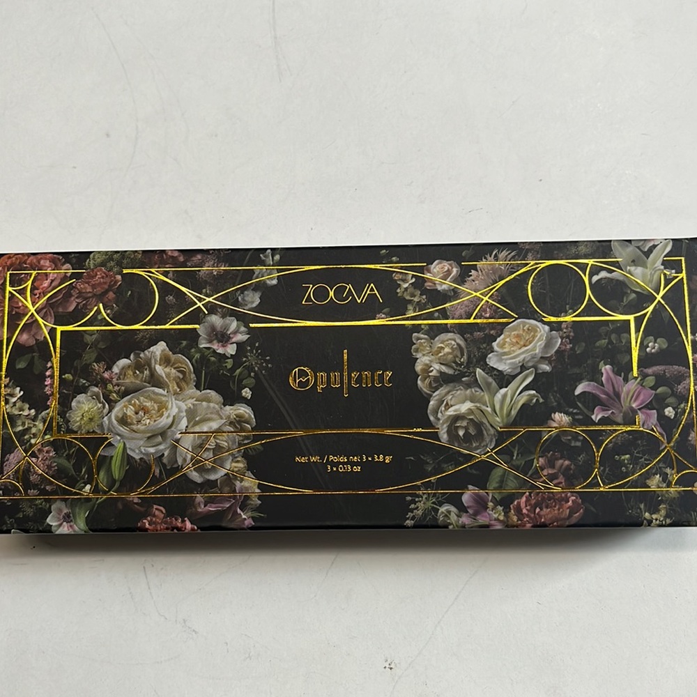 ZOEVA opulence Blush palette 2 Blush &Highlighter